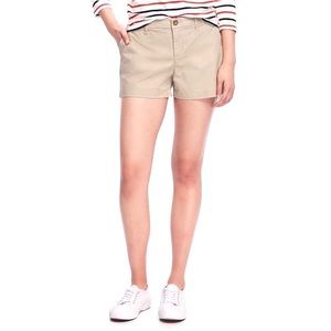 Old Navy Favorite Khakis Perfect 5" Shorts